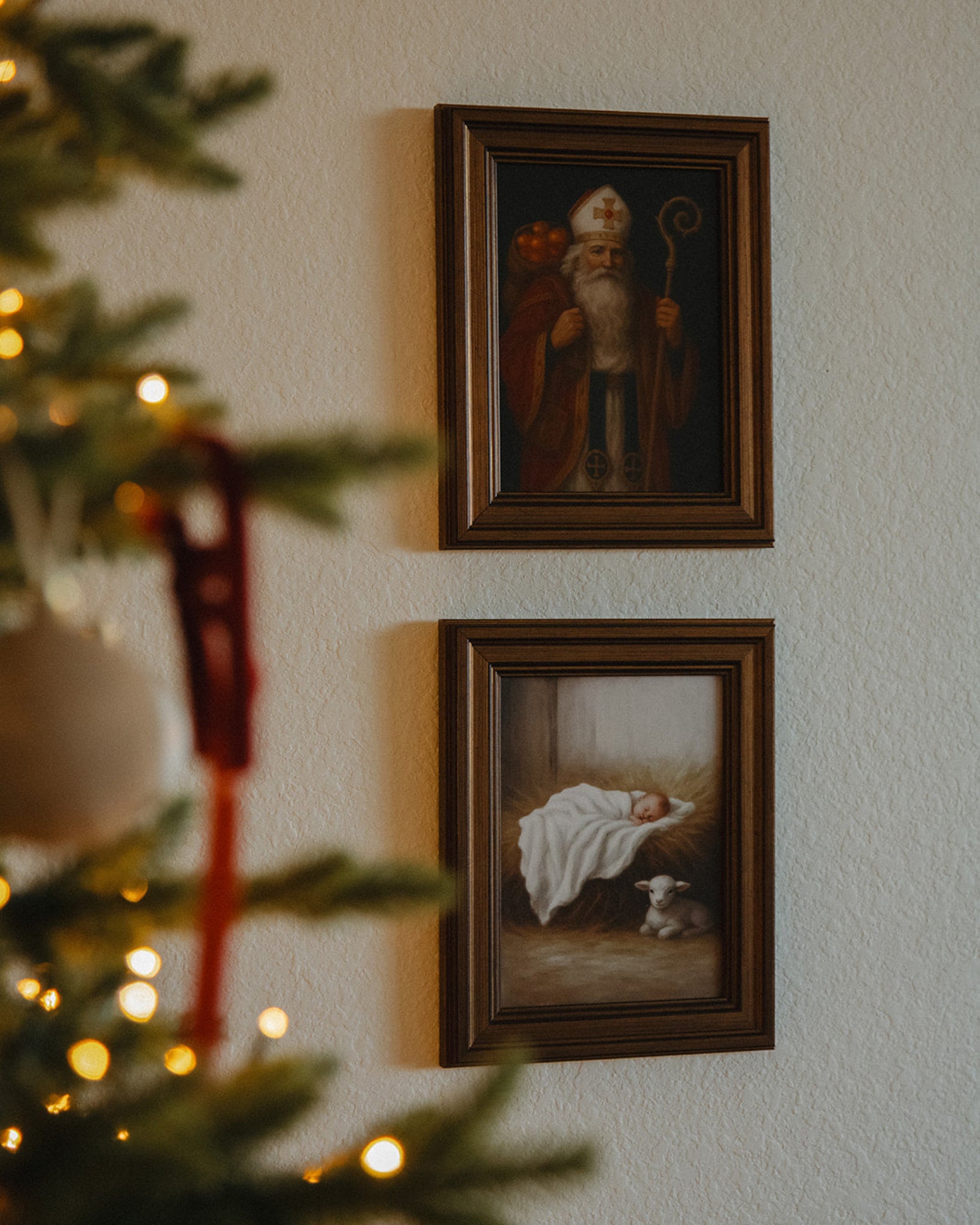 St. Nicholas Framed Wall Art