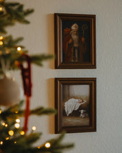 St. Nicholas Framed Wall Art