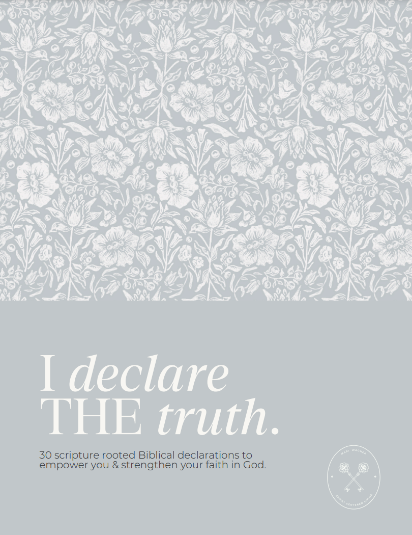 Cover of I Declare The Truth Biblical Declarations Free Download