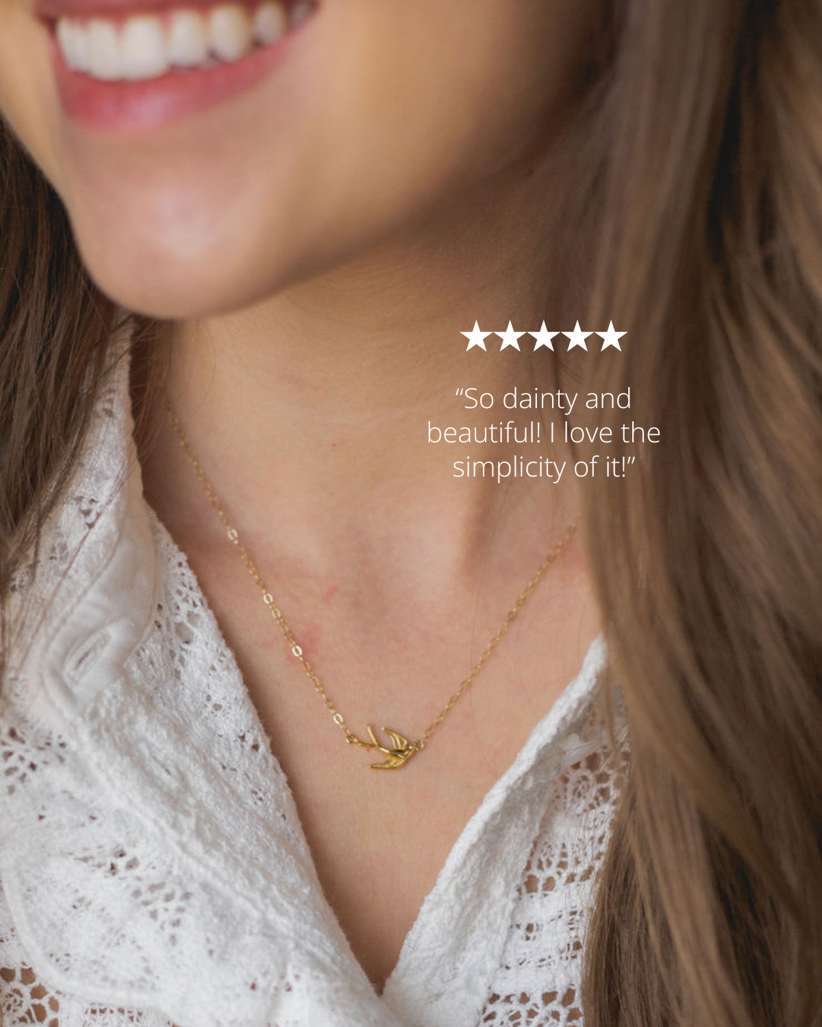 WCC Swallow Necklace