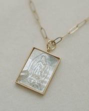 Pearl Guadalupe Necklace