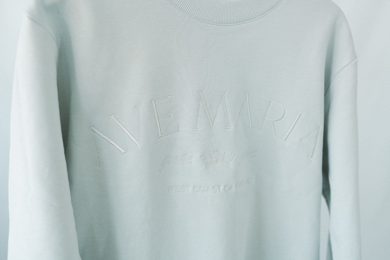 Ave Maria Crewneck Sweatshirt