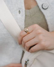 Marian Signet Ring