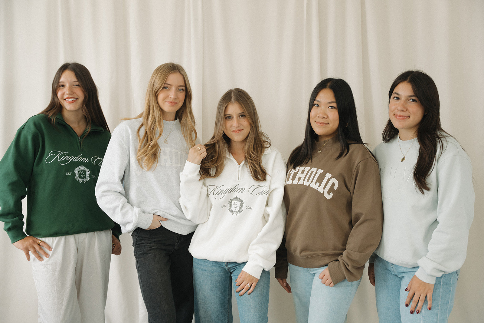 Ave Maria Crewneck Sweatshirt