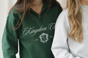 Kingdom Club Half Zip Sweatshirt