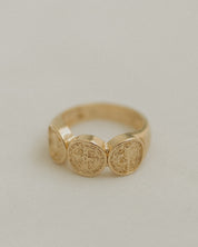 St. Benedict Medal Ring