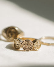 St. Benedict Medal Ring
