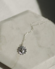 Dainty Sacred Heart Necklace
