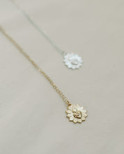 Dainty Sacred Heart Necklace