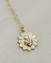Dainty Sacred Heart Necklace