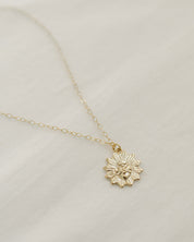 Dainty Sacred Heart Necklace