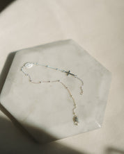 Dainty Rosary Bracelet