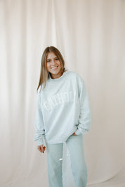 Catholic Varsity Mockneck Sweatshirt