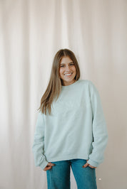 Ave Maria Crewneck Sweatshirt