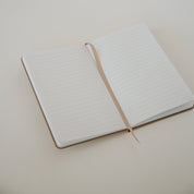 Interior lined sheets of Adore Journal