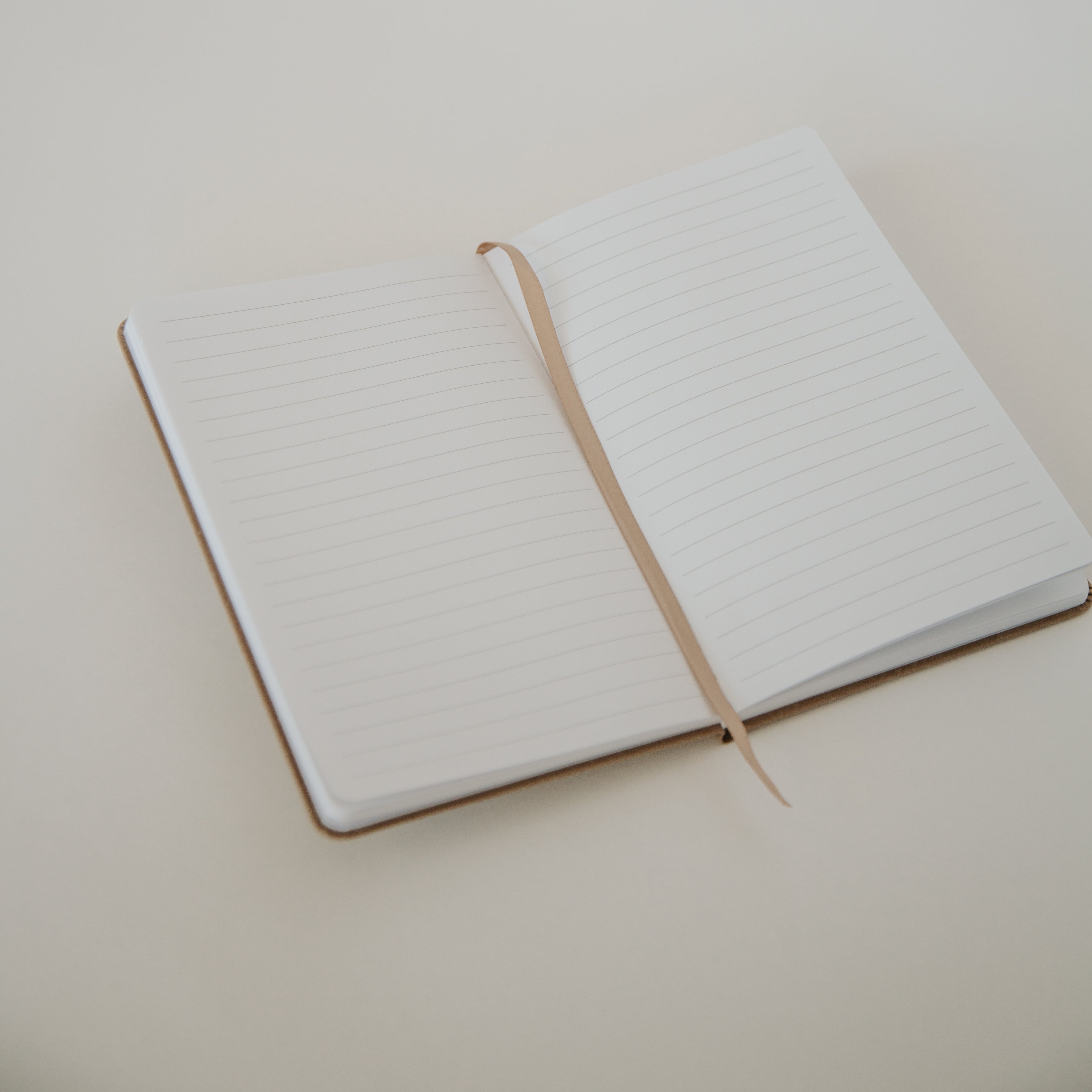 Interior lined sheets of Adore Journal