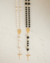Bride & Groom Rosary Set