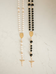 Bride & Groom Rosary Set