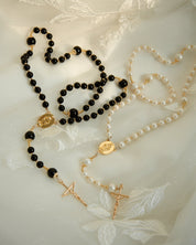 Bride & Groom Rosary Set