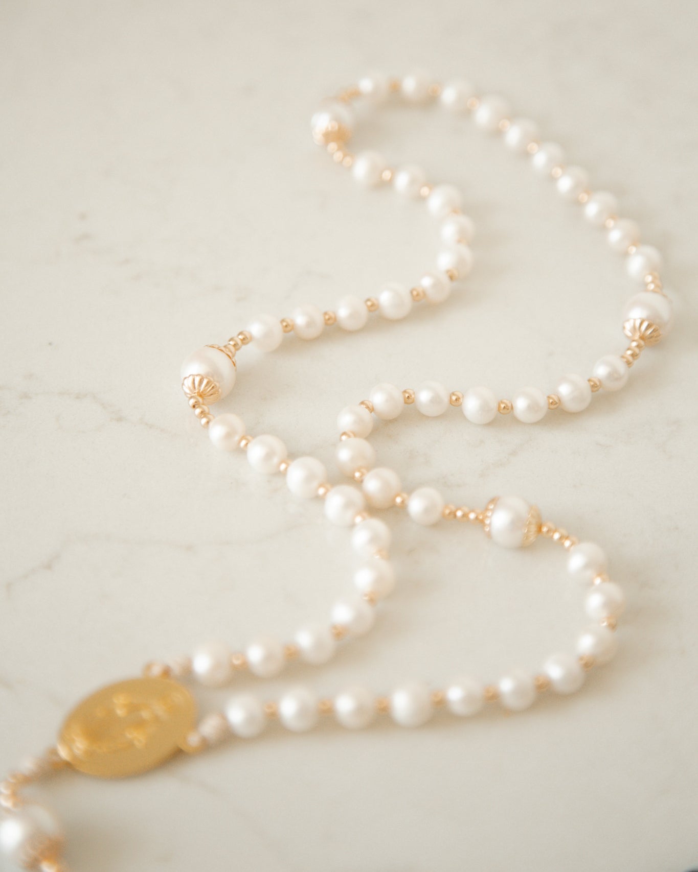 Bride & Groom Rosary Set