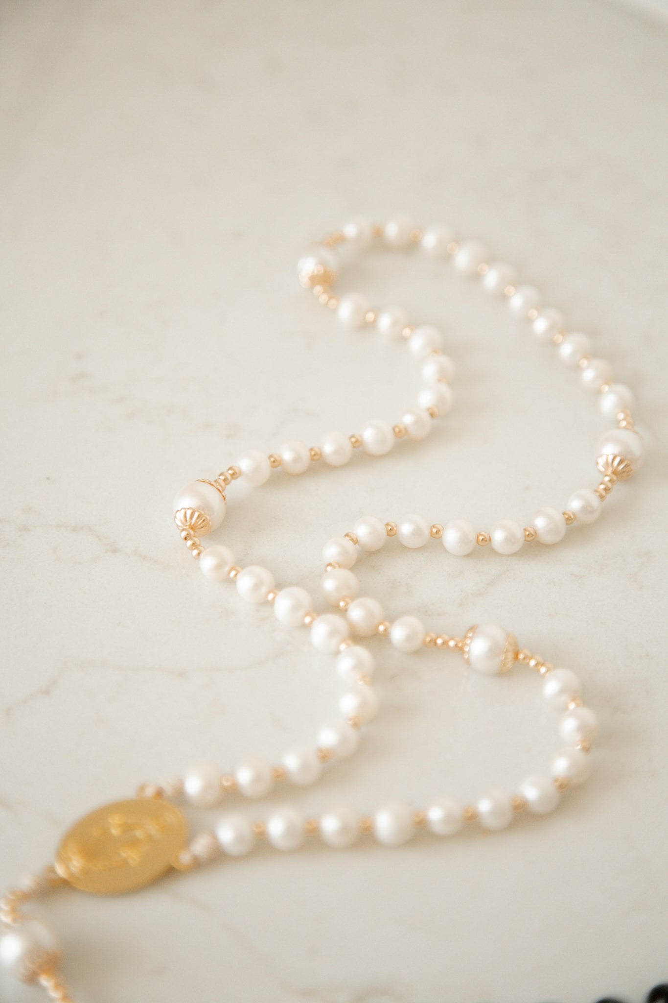 Bride & Groom Rosary Set