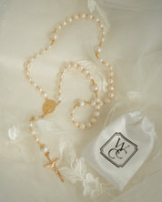Bride & Groom Rosary Set