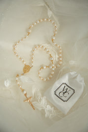 Bride & Groom Rosary Set