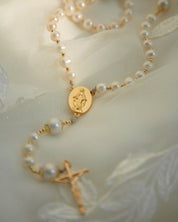 Bride & Groom Rosary Set