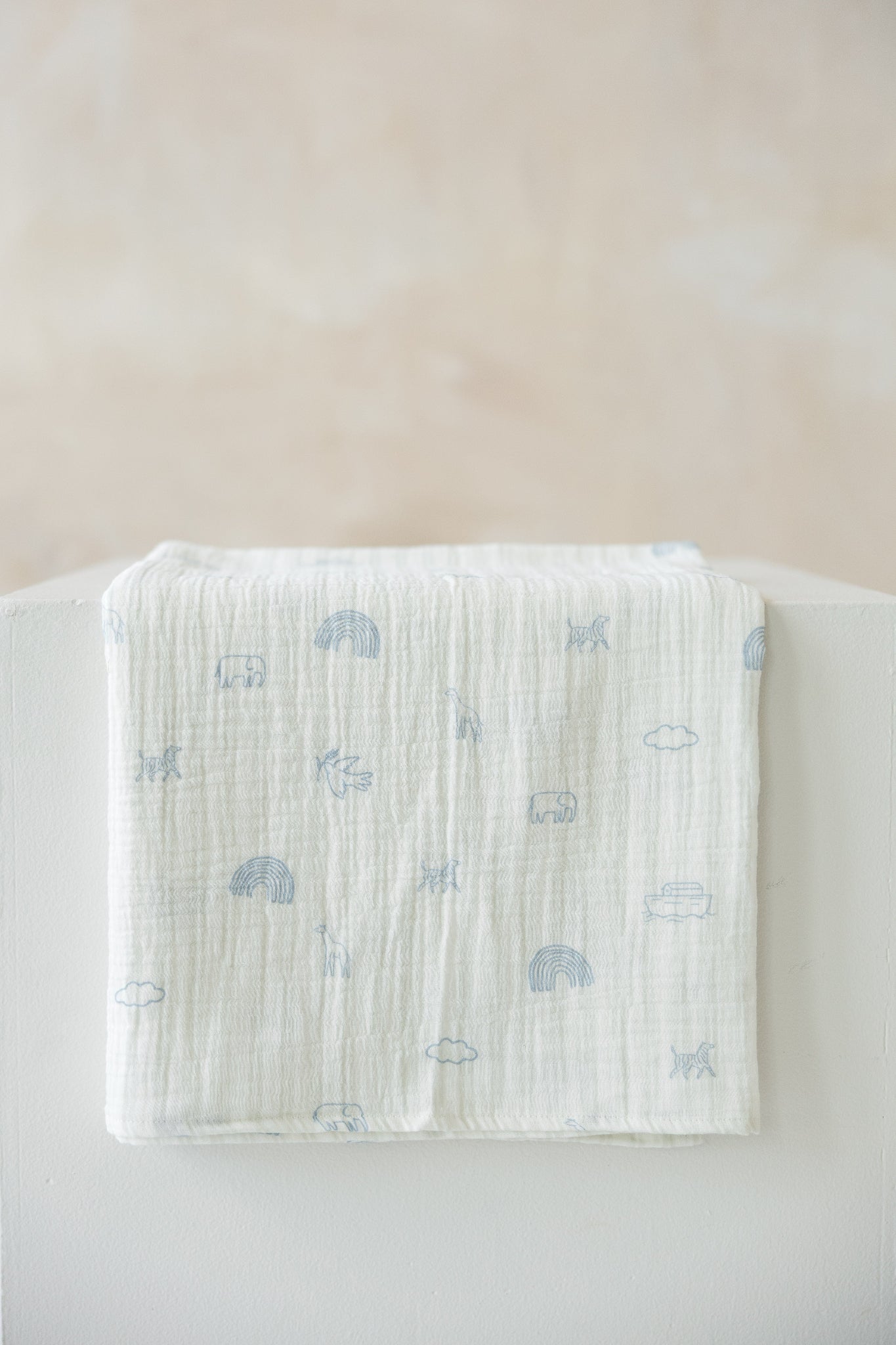 Muslin Baby Boy Swaddles Set of 3