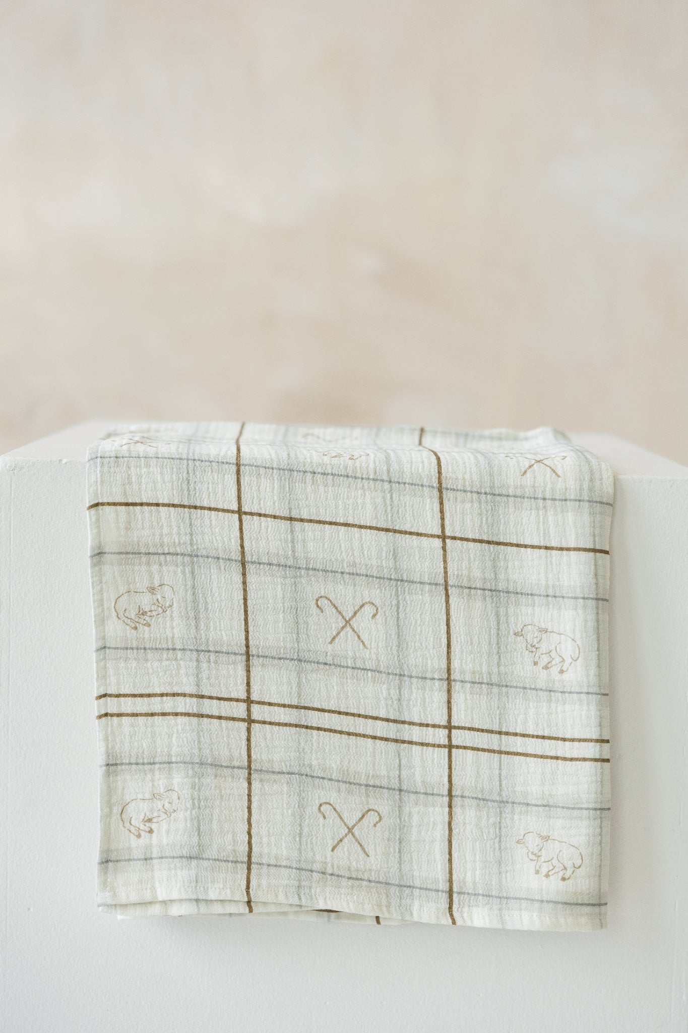 Muslin Baby Boy Swaddles Set of 3