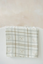 Muslin Baby Boy Swaddles Set of 3