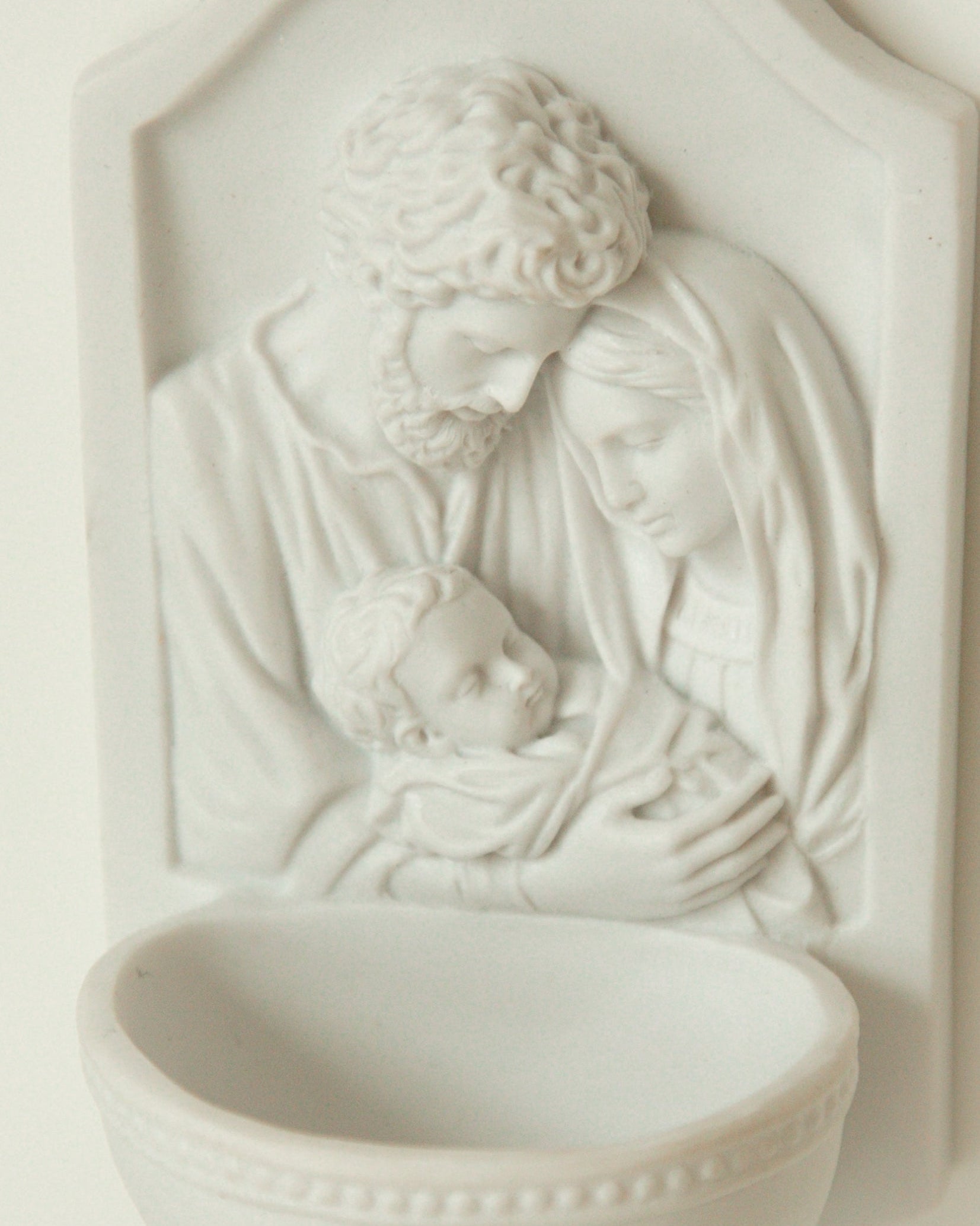 Holy Family Water Font