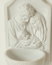 Holy Family Water Font