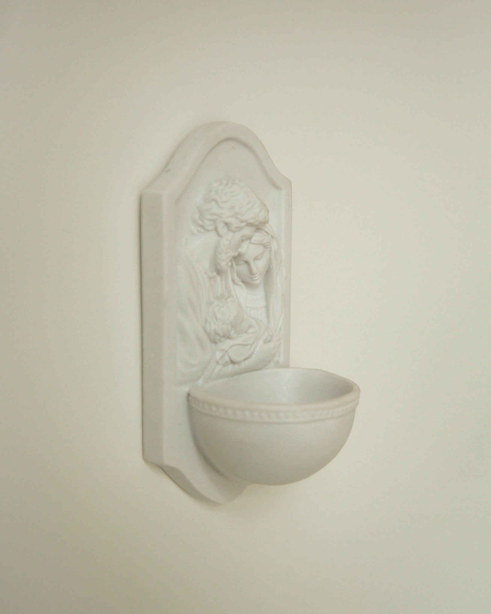 Holy Family Water Font