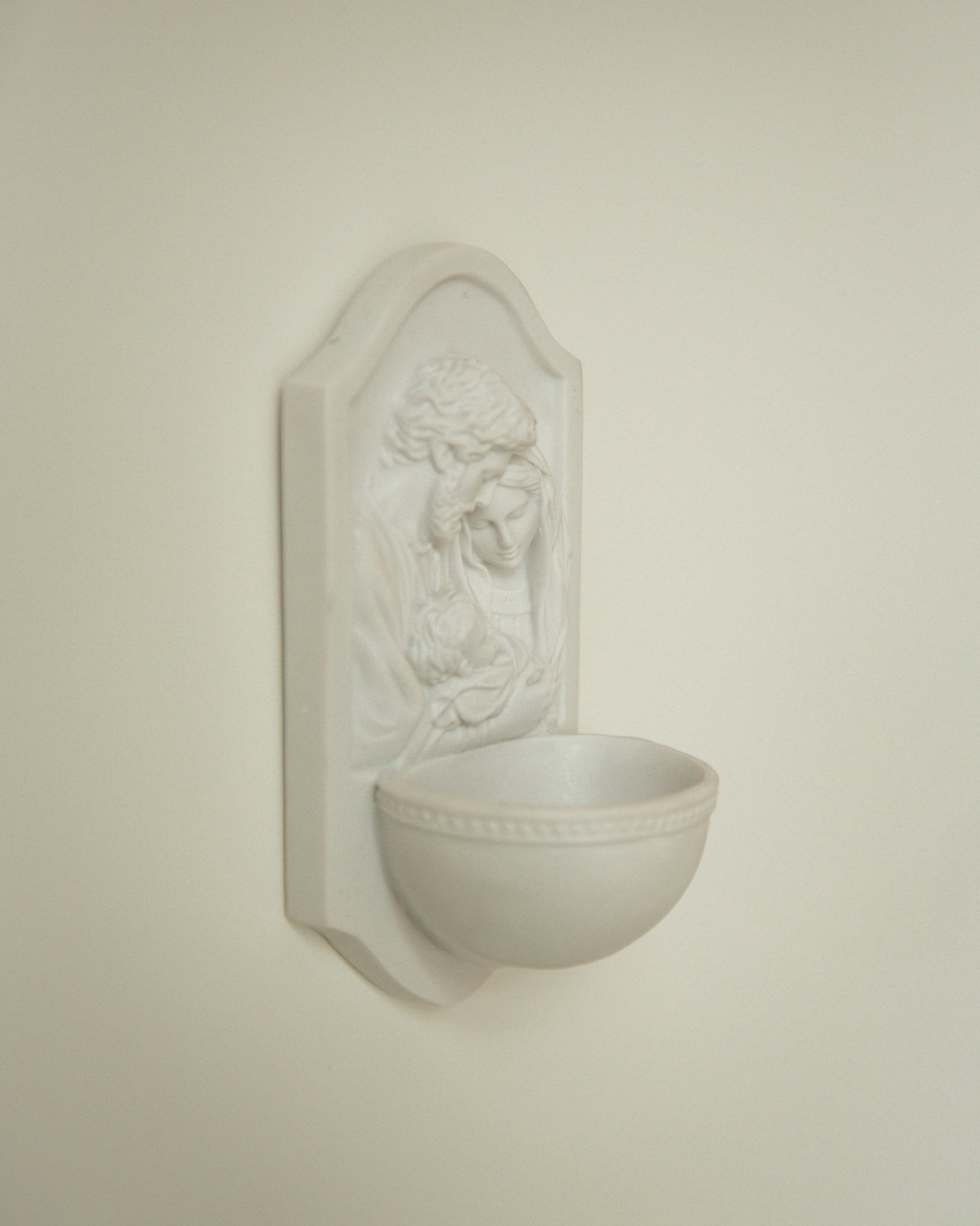 Holy Family Water Font