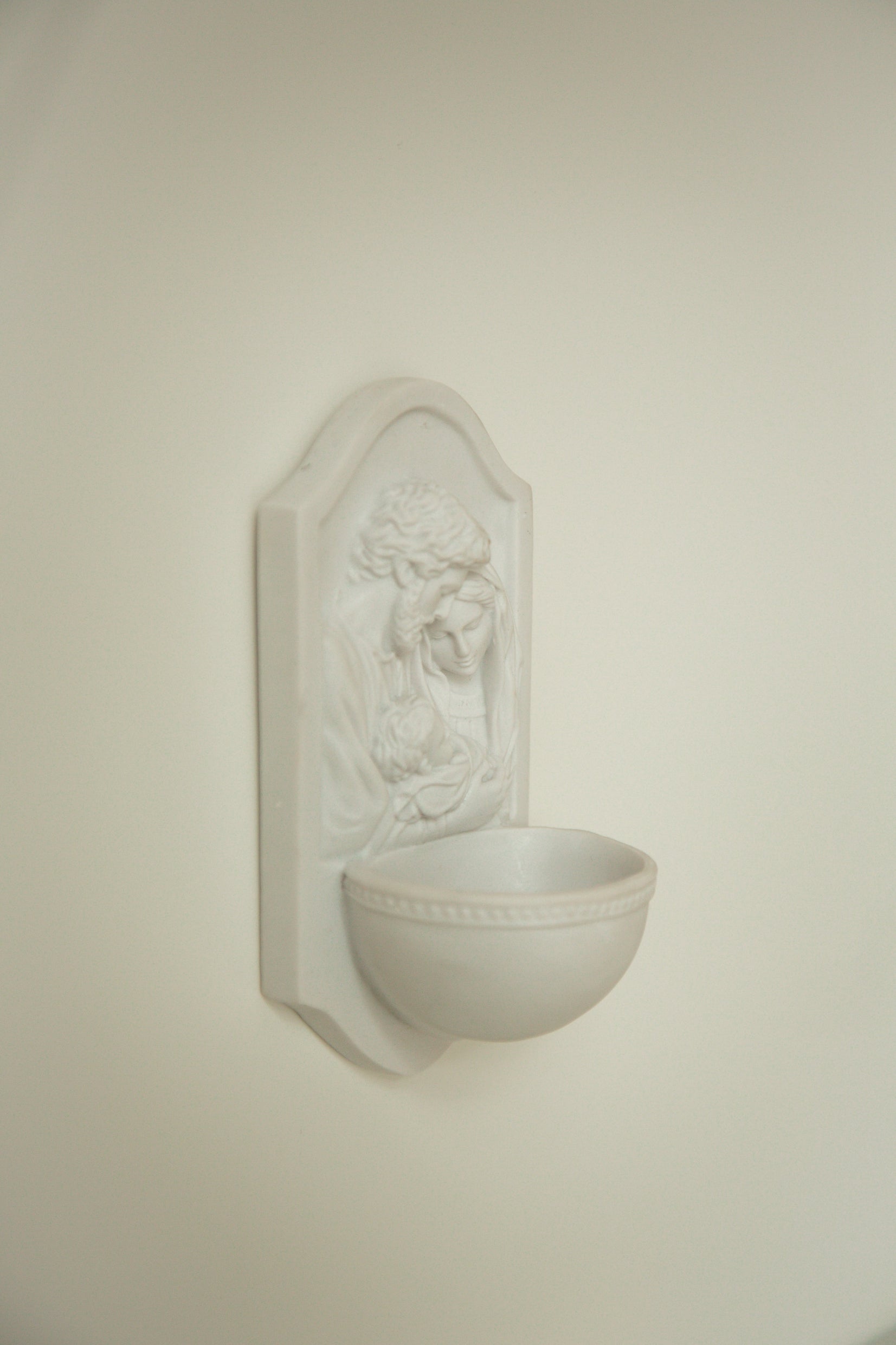 Holy Family Water Font