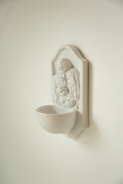 Holy Family Water Font