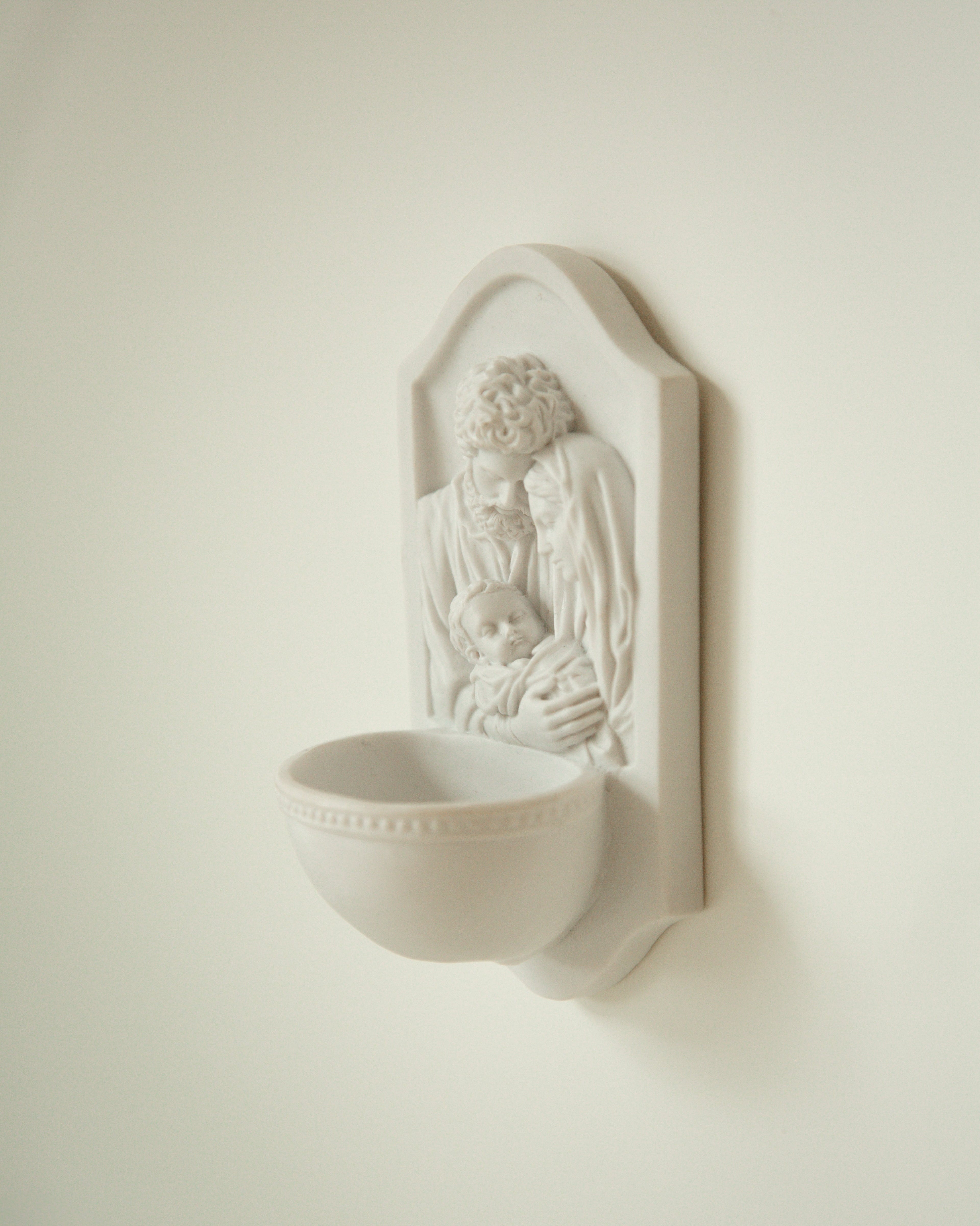 Holy Family Water Font