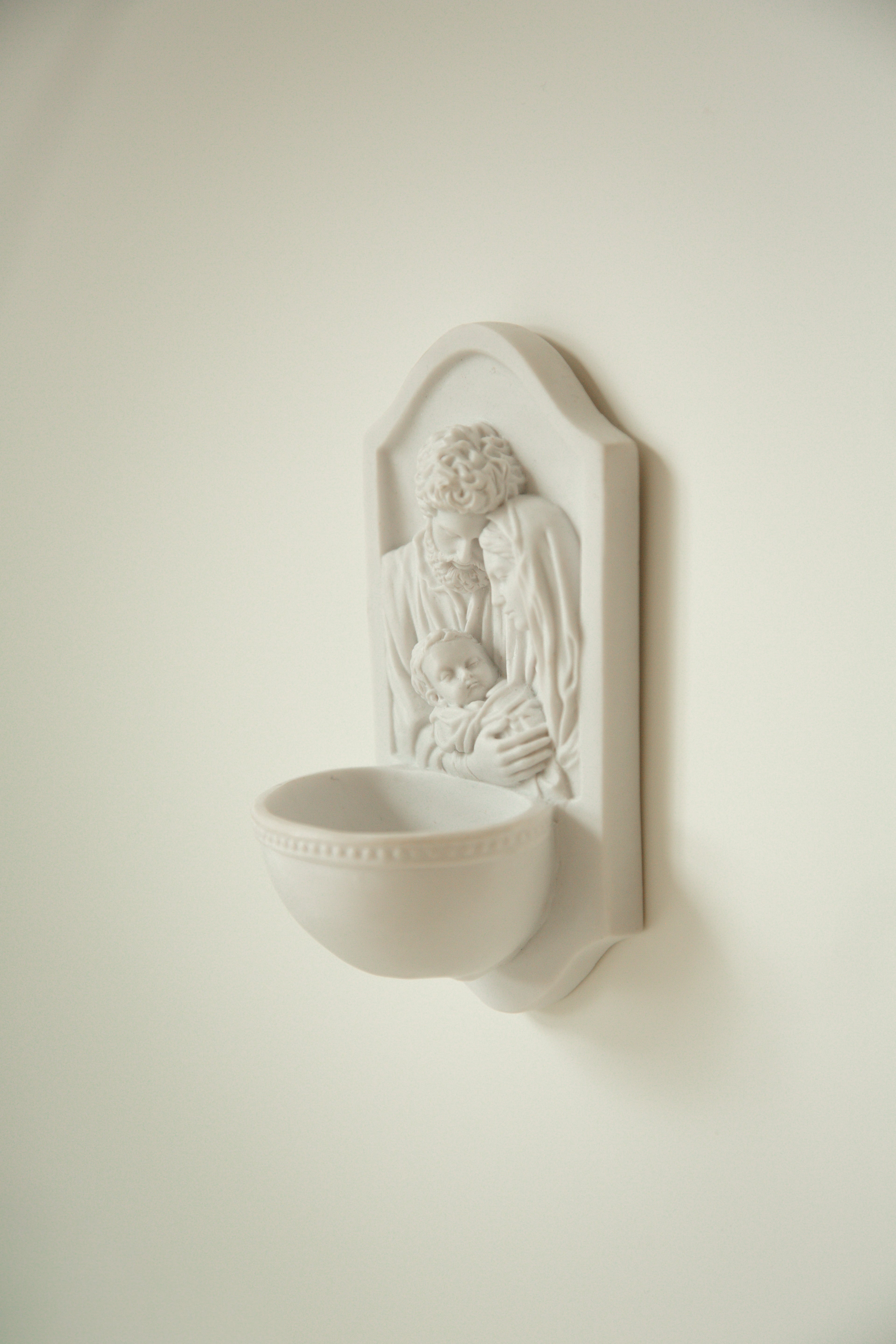 Holy Family Water Font
