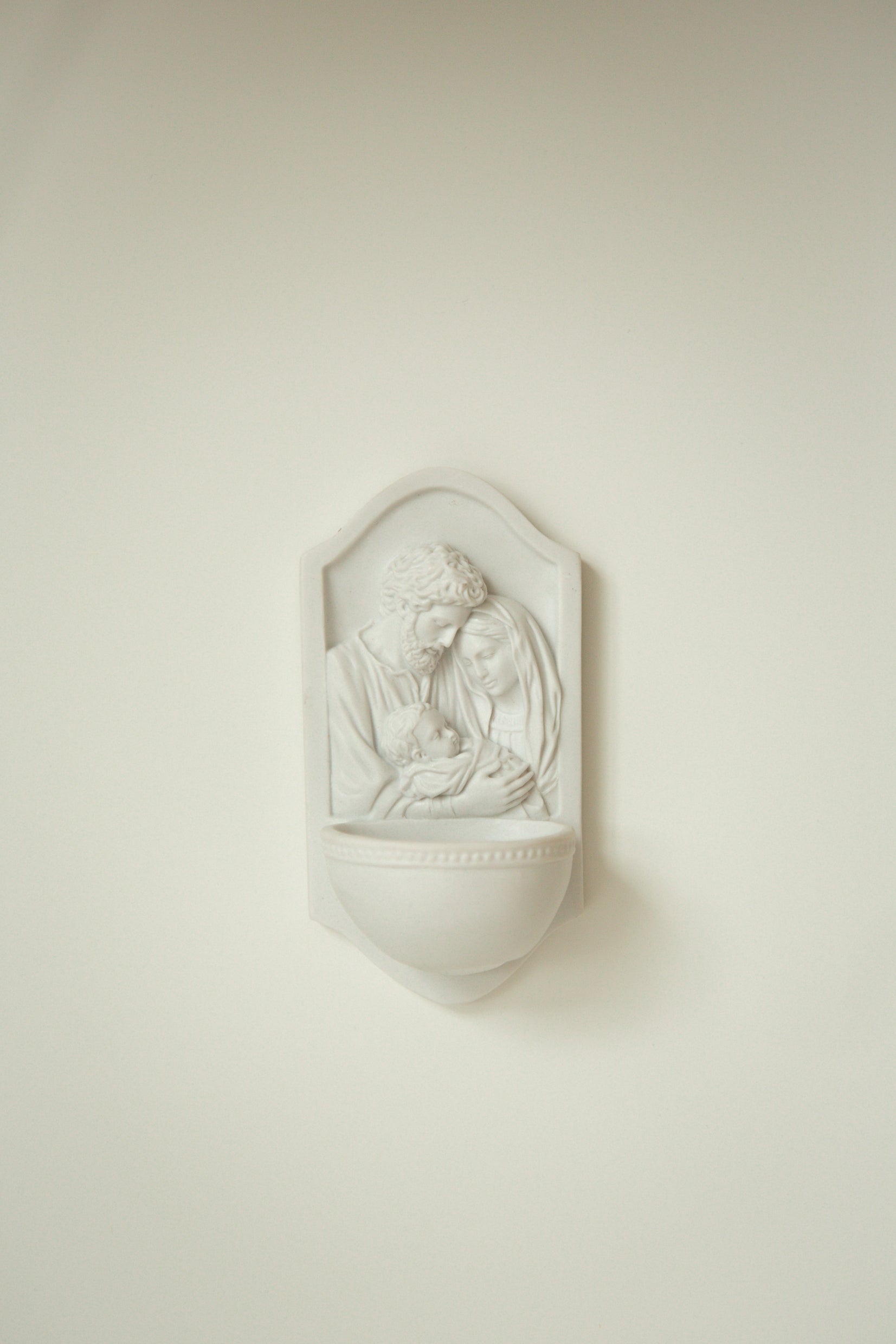 Holy Family Water Font
