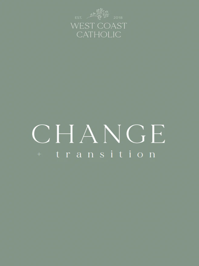 Cover of change + transition free download