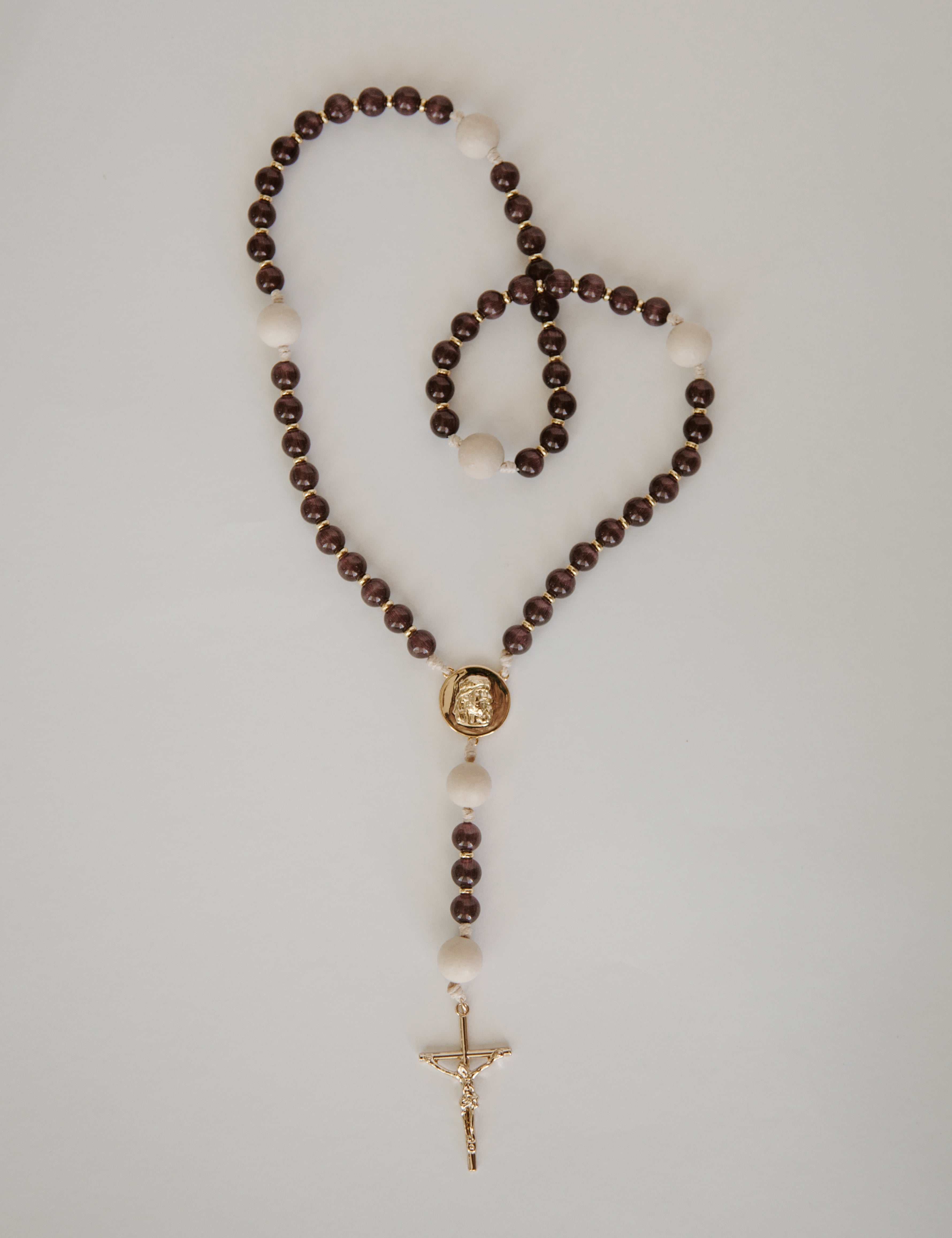 Crown of thorns lent rosary product photos