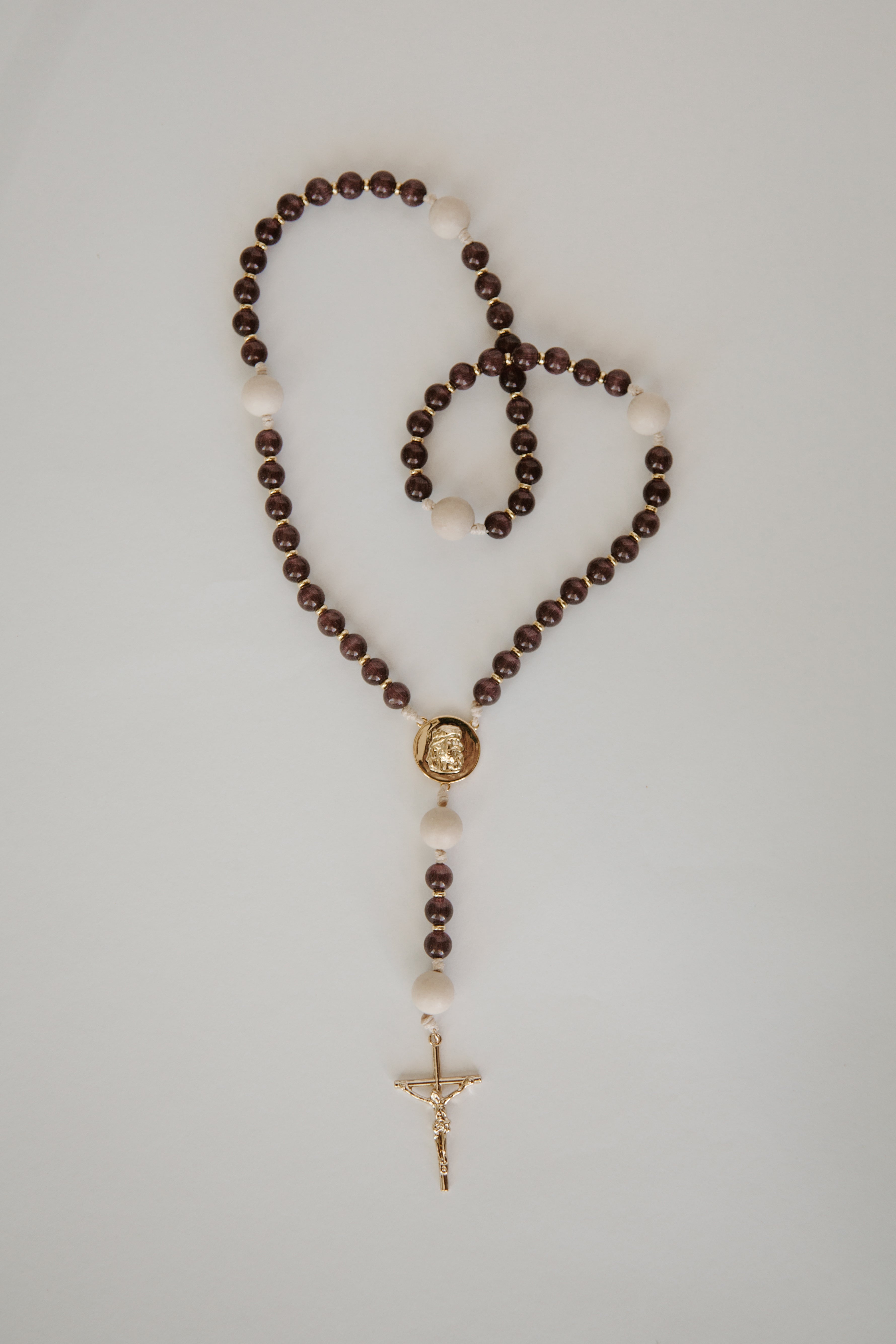 Crown of thorns lent rosary product photos