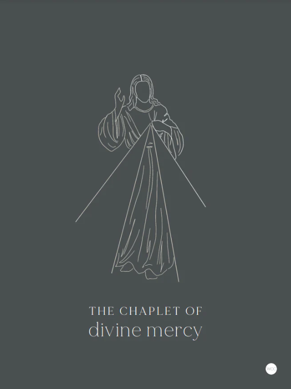 Cover of Chaplet of Divine Mercy Free Guide Download