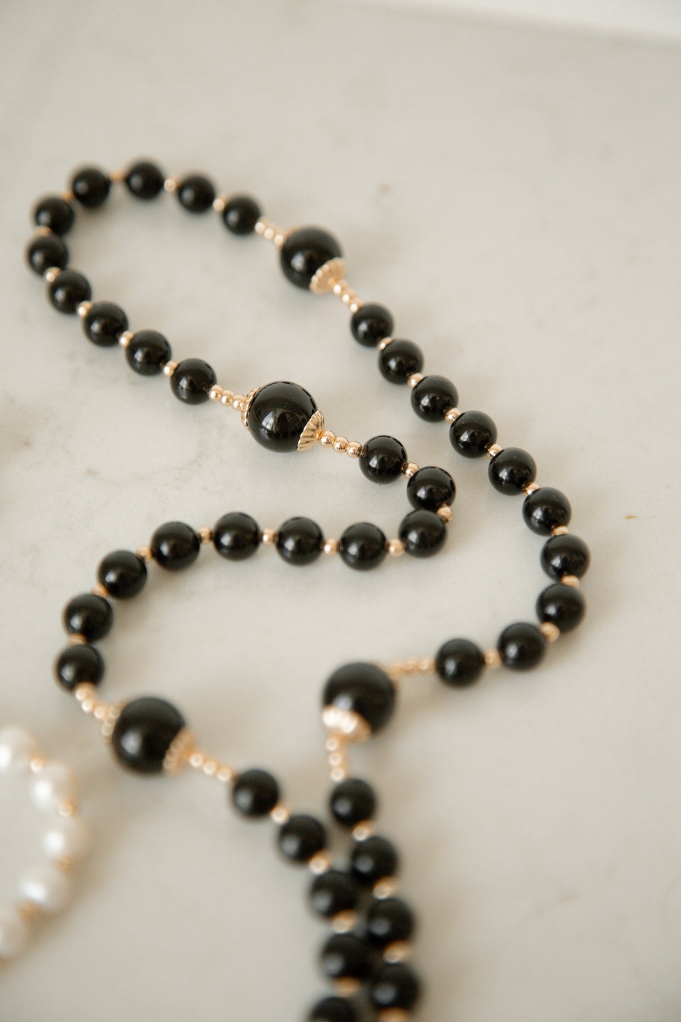 Bride & Groom Rosary Set