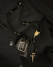 Bride & Groom Rosary Set