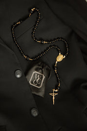 Bride & Groom Rosary Set