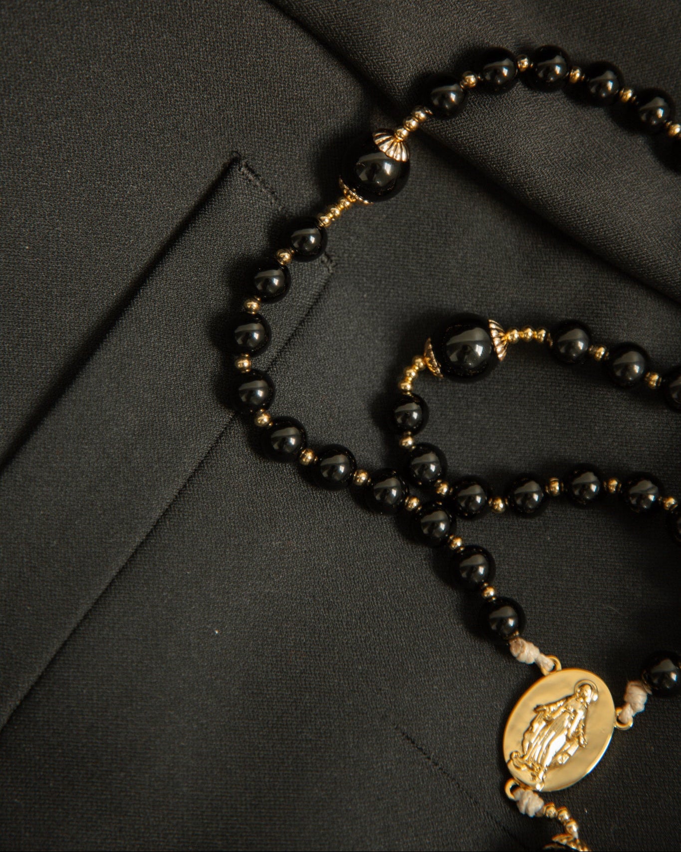 Bride & Groom Rosary Set