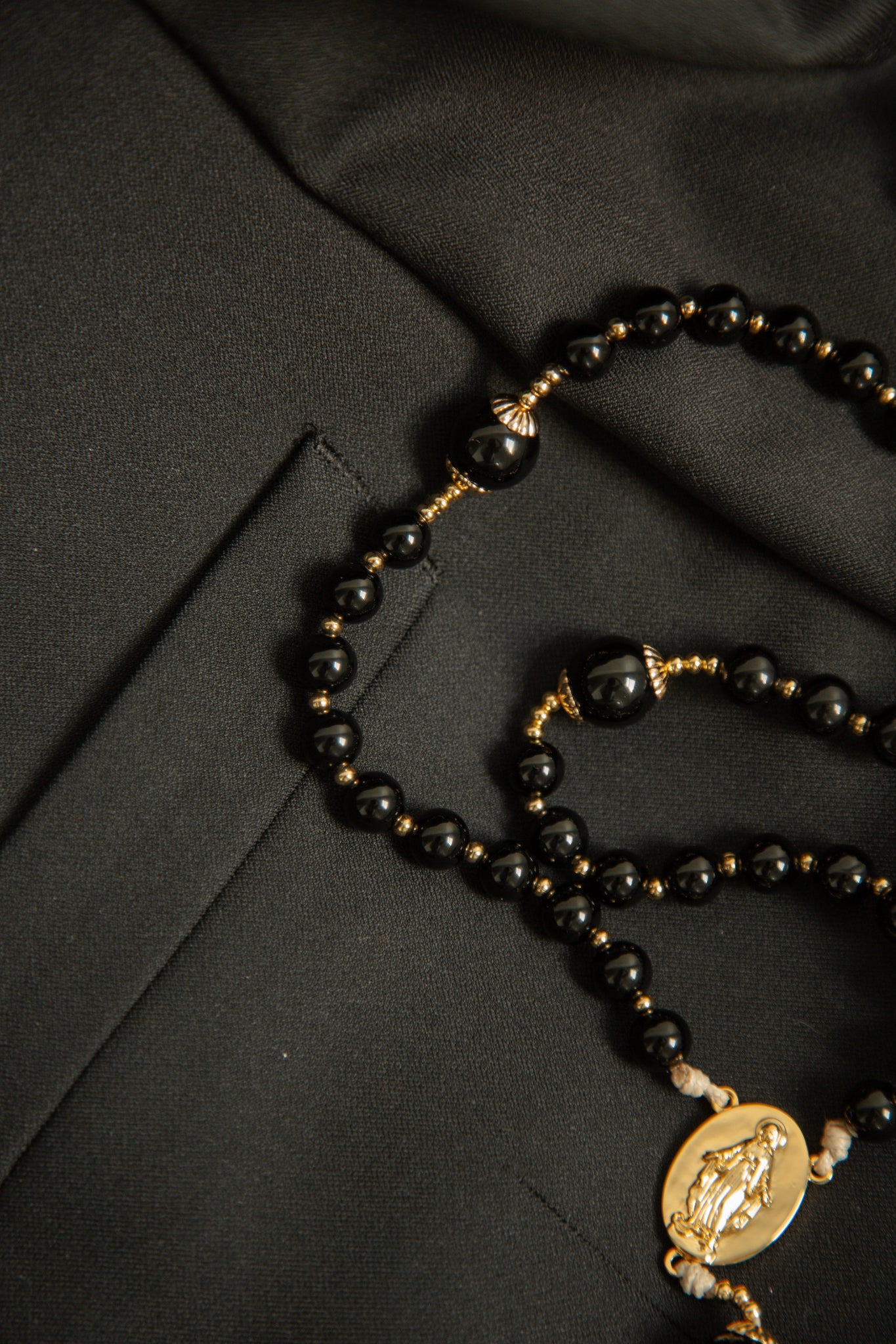 Bride & Groom Rosary Set