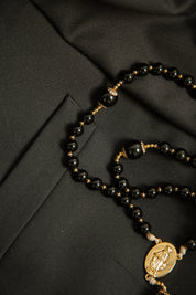 Bride & Groom Rosary Set